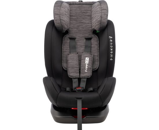 Автокрісло FreeON Sierra, 40 - 150, black-grey (81897), зображення 11