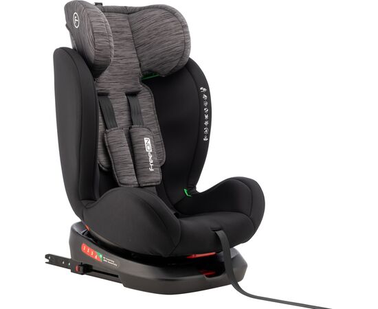 Автокрісло FreeON Sierra, 40 - 150, black-grey (81897), зображення 12