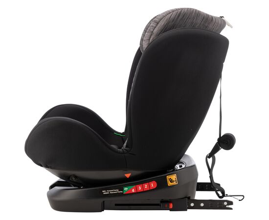 Автокрісло FreeON Sierra, 40 - 150, black-grey (81897), зображення 2