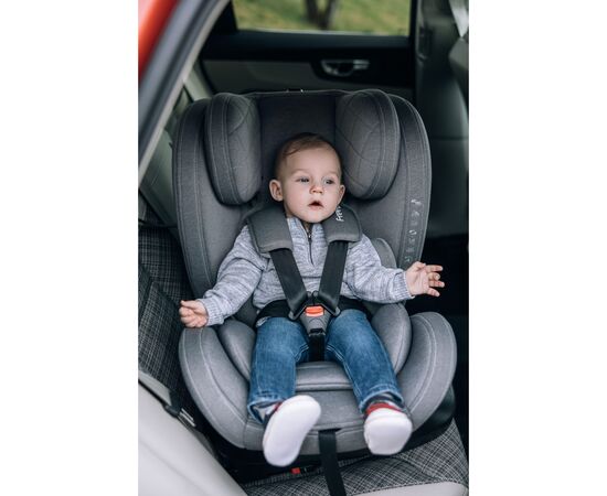 Автокрісло FreeON Sierra, 40 - 150, black-grey (81897), зображення 3