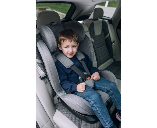 Автокрісло FreeON Sierra, 40 - 150, black-grey (81897), зображення 5