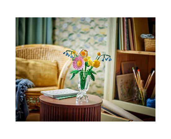 Конструктор LEGO Botanicals Мініатюрний сонячний букет (10347), зображення 10 Конструктор LEGO Botanicals Мініатюрний сонячний букет (10347), зображення 10