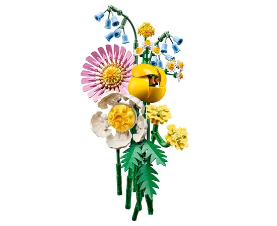 Конструктор LEGO Botanicals Мініатюрний сонячний букет (10347), зображення 3 Конструктор LEGO Botanicals Мініатюрний сонячний букет (10347), зображення 3