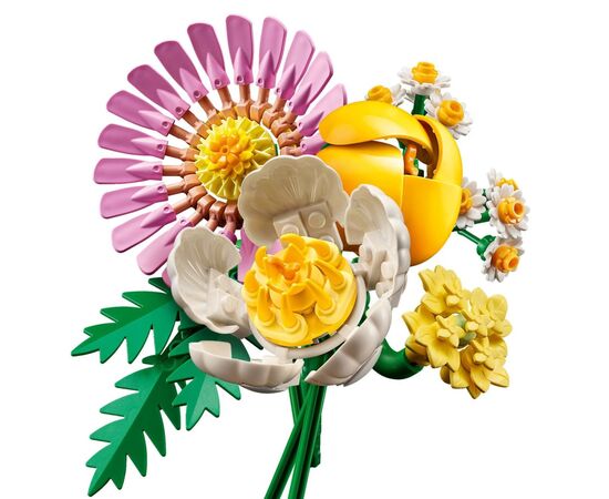 Конструктор LEGO Botanicals Мініатюрний сонячний букет (10347), зображення 5 Конструктор LEGO Botanicals Мініатюрний сонячний букет (10347), зображення 5