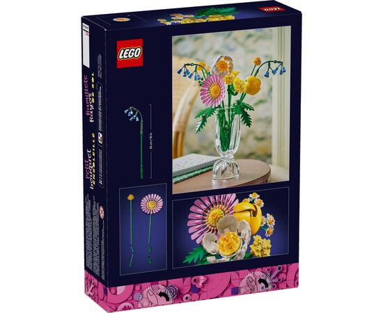 Конструктор LEGO Botanicals Мініатюрний сонячний букет (10347), зображення 7 Конструктор LEGO Botanicals Мініатюрний сонячний букет (10347), зображення 7
