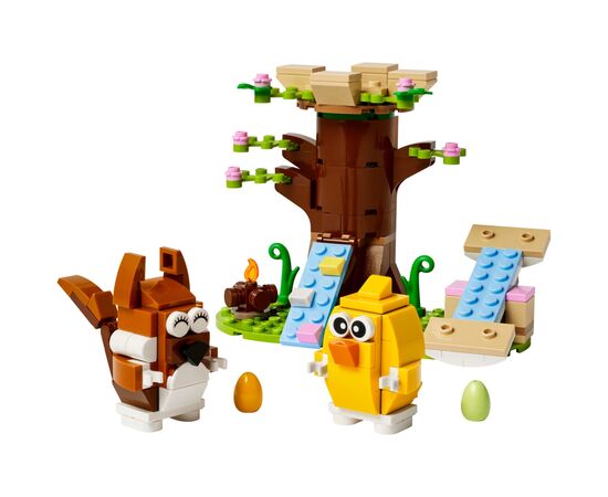 Конструктор LEGO Iconic Весняний майданчик для тварин (40709), зображення 2 Конструктор LEGO Iconic Весняний майданчик для тварин (40709), зображення 2