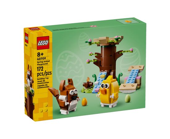 Конструктор LEGO Iconic Весенняя площадка для животных (40709)
