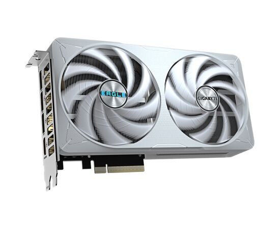 Видеокарта GIGABYTE GeForce RTX5060Ti 16Gb EAGLE OC ICE (GV-N506TEAGLEOC ICE-16GD), изображение 2 Видеокарта GIGABYTE GeForce RTX5060Ti 16Gb EAGLE OC ICE (GV-N506TEAGLEOC ICE-16GD), изображение 2