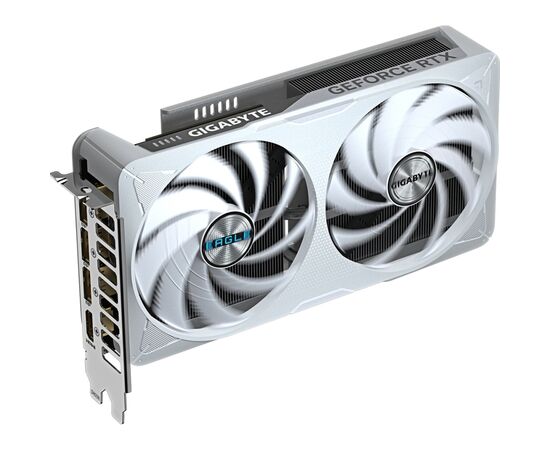 Видеокарта GIGABYTE GeForce RTX5060Ti 16Gb EAGLE OC ICE (GV-N506TEAGLEOC ICE-16GD), изображение 7 Видеокарта GIGABYTE GeForce RTX5060Ti 16Gb EAGLE OC ICE (GV-N506TEAGLEOC ICE-16GD), изображение 7