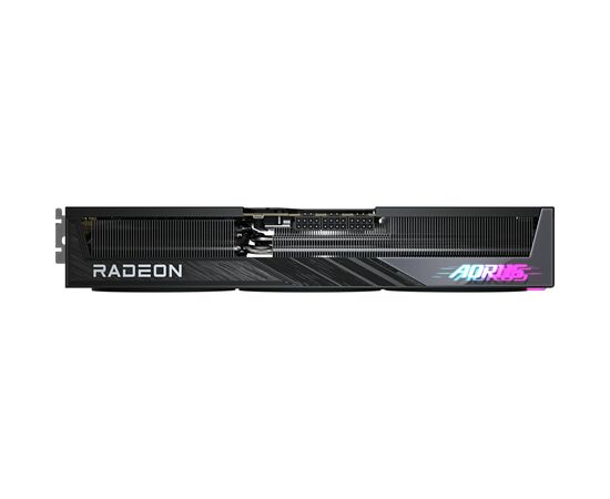 Видеокарта GIGABYTE Radeon RX 9070 XT 16Gb AORUS ELITE (GV-R9070XTAORUS E-16GD), изображение 2 Видеокарта GIGABYTE Radeon RX 9070 XT 16Gb AORUS ELITE (GV-R9070XTAORUS E-16GD), изображение 2