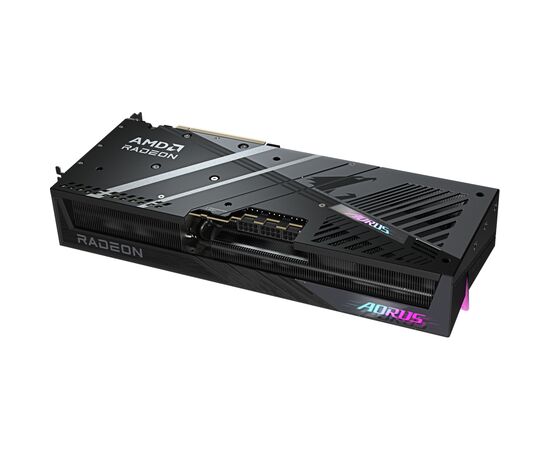 Видеокарта GIGABYTE Radeon RX 9070 XT 16Gb AORUS ELITE (GV-R9070XTAORUS E-16GD), изображение 4 Видеокарта GIGABYTE Radeon RX 9070 XT 16Gb AORUS ELITE (GV-R9070XTAORUS E-16GD), изображение 4