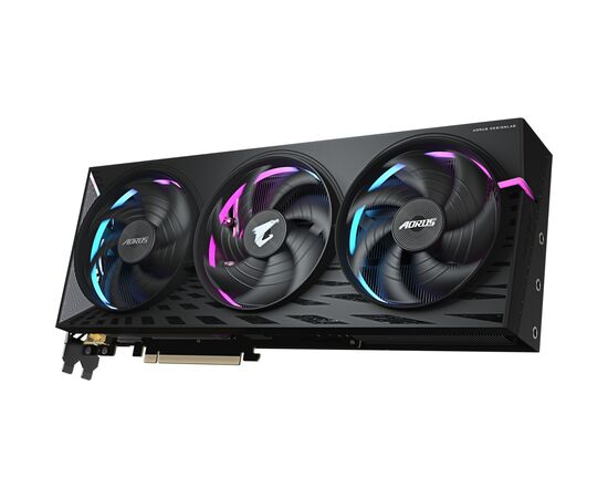 Видеокарта GIGABYTE Radeon RX 9070 XT 16Gb AORUS ELITE (GV-R9070XTAORUS E-16GD), изображение 5 Видеокарта GIGABYTE Radeon RX 9070 XT 16Gb AORUS ELITE (GV-R9070XTAORUS E-16GD), изображение 5
