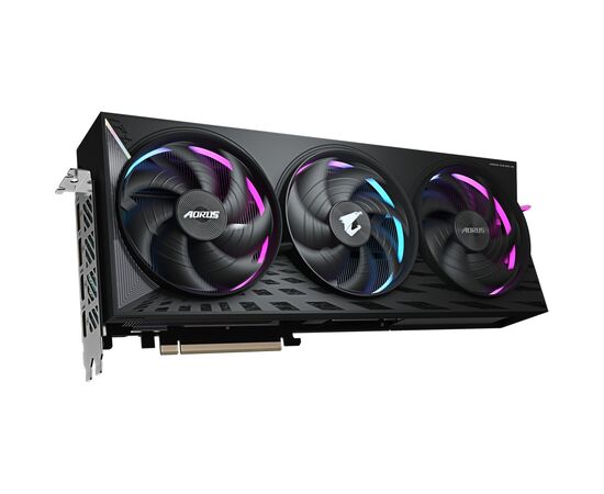 Видеокарта GIGABYTE Radeon RX 9070 XT 16Gb AORUS ELITE (GV-R9070XTAORUS E-16GD), изображение 7 Видеокарта GIGABYTE Radeon RX 9070 XT 16Gb AORUS ELITE (GV-R9070XTAORUS E-16GD), изображение 7