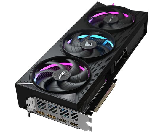 Видеокарта GIGABYTE Radeon RX 9070 XT 16Gb AORUS ELITE (GV-R9070XTAORUS E-16GD), изображение 9 Видеокарта GIGABYTE Radeon RX 9070 XT 16Gb AORUS ELITE (GV-R9070XTAORUS E-16GD), изображение 9