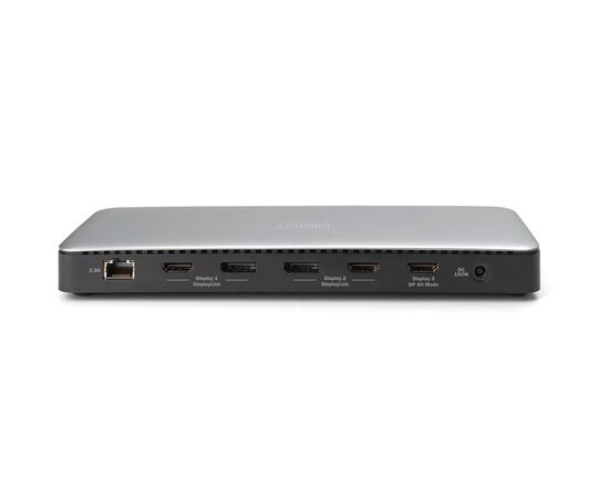 Порт-реплікатор Digitus USB-C > 3xHDMI/2xDP/4xUSB-A/USB-C/RJ54/DC/Audio (DA-70918), зображення 3 Порт-реплікатор Digitus USB-C > 3xHDMI/2xDP/4xUSB-A/USB-C/RJ54/DC/Audio (DA-70918), зображення 3