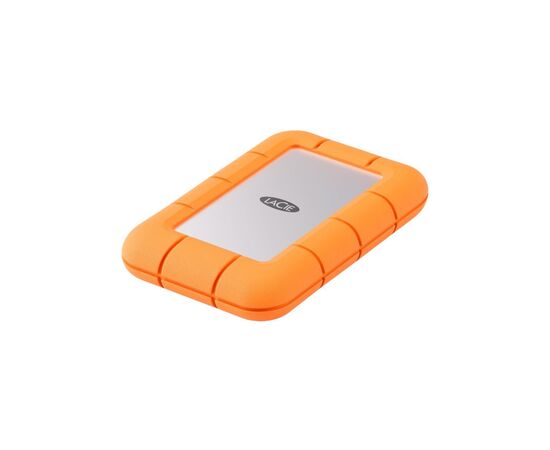 Накопитель SSD USB Type-C 500GB Rugged Mini LaCie (STMF500400), изображение 2 Накопитель SSD USB Type-C 500GB Rugged Mini LaCie (STMF500400), изображение 2