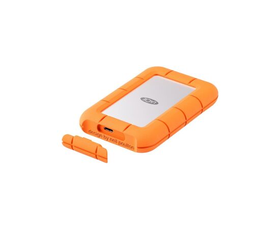 Накопитель SSD USB Type-C 500GB Rugged Mini LaCie (STMF500400), изображение 5 Накопитель SSD USB Type-C 500GB Rugged Mini LaCie (STMF500400), изображение 5