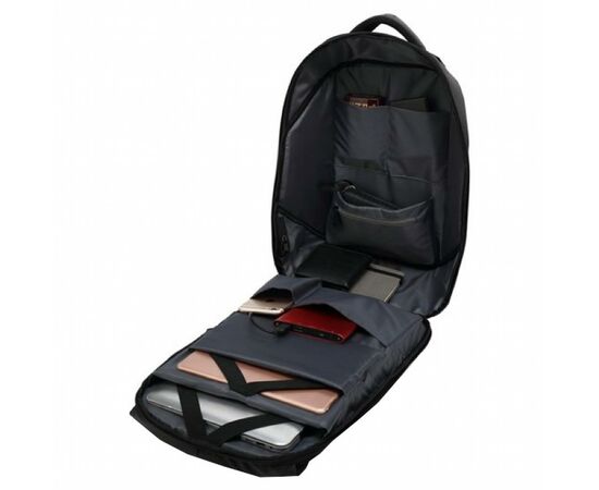 Рюкзак для ноутбука Frime 15.6" (Shell Black), изображение 4 Рюкзак для ноутбука Frime 15.6" (Shell Black), изображение 4
