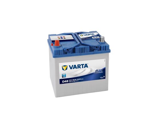 Акумулятор автомобільний Varta Blue Dynamic 60Аh без нижн. бурта (560411054)