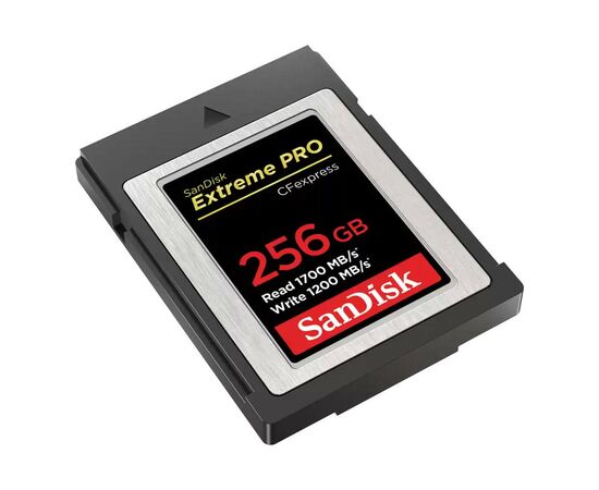 Карта памяти SanDisk 256GB CFexpress Extreme Pro (SDCFE-256G-GN4NN), изображение 2 Карта памяти SanDisk 256GB CFexpress Extreme Pro (SDCFE-256G-GN4NN), изображение 2
