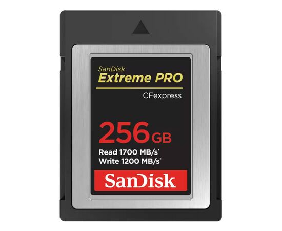 Карта памяти SanDisk 256GB CFexpress Extreme Pro (SDCFE-256G-GN4NN)