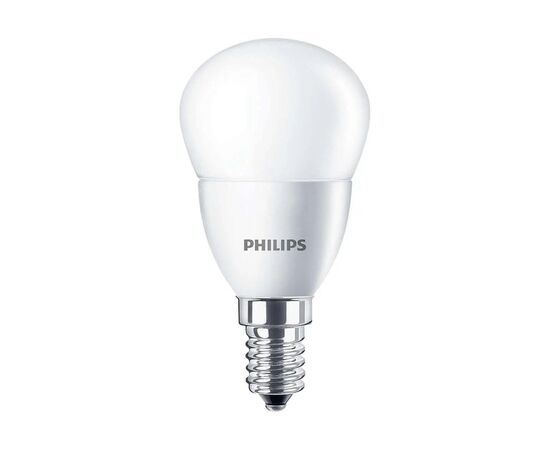 Лампочка Philips LEDLustre 6-60W E14 840 P45 ND FR RCA (929002274037)