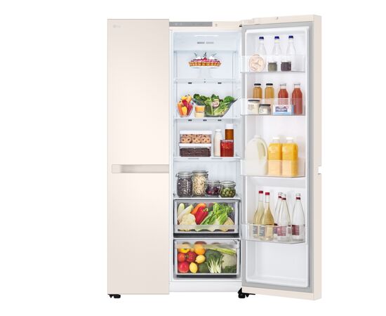Холодильник LG GC-B257KEHW, изображение 2 Холодильник LG GC-B257KEHW, изображение 2