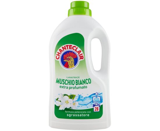 Гель для прання ChanteClair Muschio Bianco Білий мускус 1.26 л (8015194530730)