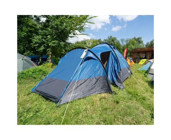 Палатка Trimm Camp II dark lagoon/dark grey - синій (001.009.0066), изображение 3 Палатка Trimm Camp II dark lagoon/dark grey - синій (001.009.0066), изображение 3