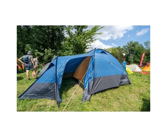 Палатка Trimm Camp II dark lagoon/dark grey - синій (001.009.0066), изображение 4 Палатка Trimm Camp II dark lagoon/dark grey - синій (001.009.0066), изображение 4