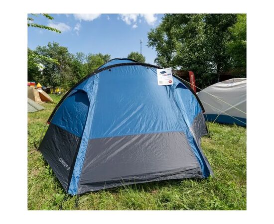 Палатка Trimm Camp II dark lagoon/dark grey - синій (001.009.0066), изображение 7 Палатка Trimm Camp II dark lagoon/dark grey - синій (001.009.0066), изображение 7