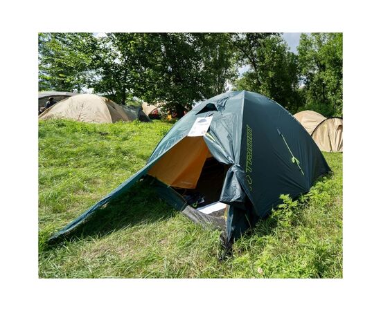 Палатка Trimm Hudson dark olive - оливковий (001.009.0092), изображение 4 Палатка Trimm Hudson dark olive - оливковий (001.009.0092), изображение 4
