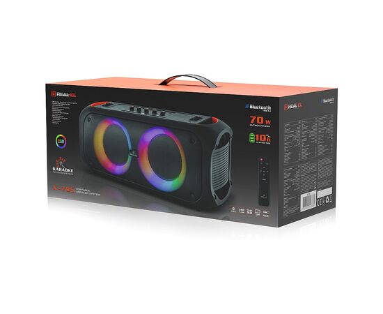 Акустическая система REAL-EL X-795 (EL121600022), изображение 12 Акустическая система REAL-EL X-795 (EL121600022), изображение 12