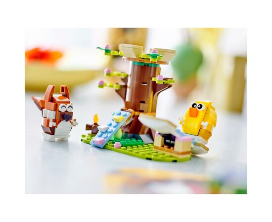 Конструктор LEGO Iconic Весняний майданчик для тварин (40709), зображення 5 Конструктор LEGO Iconic Весняний майданчик для тварин (40709), зображення 5