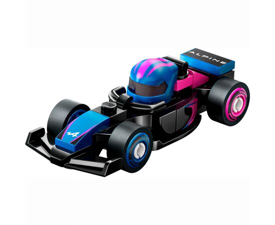 Конструктор LEGO Minifigures Коллекционные автомобили для гонок F1 (71049), изображение 3 Конструктор LEGO Minifigures Коллекционные автомобили для гонок F1 (71049), изображение 3