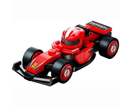 Конструктор LEGO Minifigures Коллекционные автомобили для гонок F1 (71049), изображение 5 Конструктор LEGO Minifigures Коллекционные автомобили для гонок F1 (71049), изображение 5