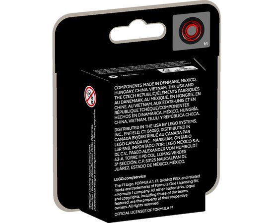 Конструктор LEGO Minifigures Коллекционные автомобили для гонок F1 (71049), изображение 6 Конструктор LEGO Minifigures Коллекционные автомобили для гонок F1 (71049), изображение 6