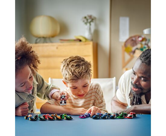 Конструктор LEGO Minifigures Коллекционные автомобили для гонок F1 (71049), изображение 8 Конструктор LEGO Minifigures Коллекционные автомобили для гонок F1 (71049), изображение 8