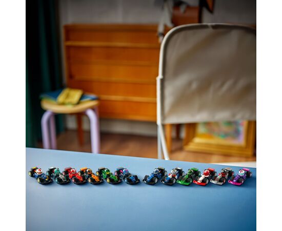 Конструктор LEGO Minifigures Коллекционные автомобили для гонок F1 (71049), изображение 9 Конструктор LEGO Minifigures Коллекционные автомобили для гонок F1 (71049), изображение 9