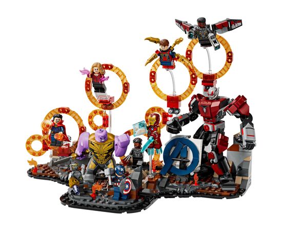 Конструктор LEGO Super Heroes Месники: Завершення. Вирішальна битва (76323), зображення 2 Конструктор LEGO Super Heroes Месники: Завершення. Вирішальна битва (76323), зображення 2