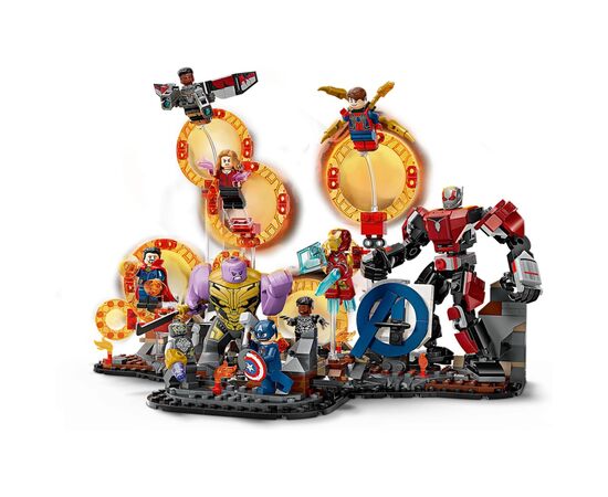 Конструктор LEGO Super Heroes Месники: Завершення. Вирішальна битва (76323), зображення 3 Конструктор LEGO Super Heroes Месники: Завершення. Вирішальна битва (76323), зображення 3