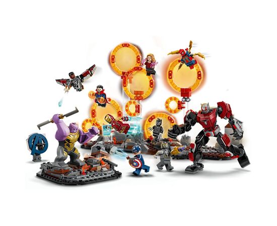Конструктор LEGO Super Heroes Месники: Завершення. Вирішальна битва (76323), зображення 5 Конструктор LEGO Super Heroes Месники: Завершення. Вирішальна битва (76323), зображення 5