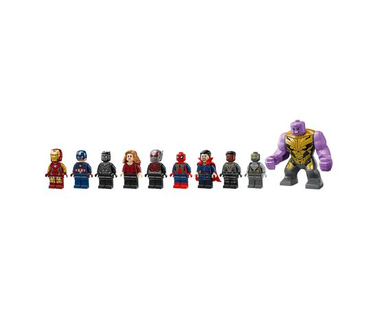 Конструктор LEGO Super Heroes Месники: Завершення. Вирішальна битва (76323), зображення 6 Конструктор LEGO Super Heroes Месники: Завершення. Вирішальна битва (76323), зображення 6