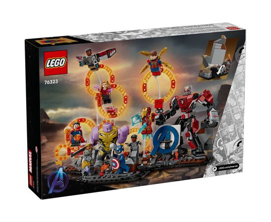 Конструктор LEGO Super Heroes Месники: Завершення. Вирішальна битва (76323), зображення 7 Конструктор LEGO Super Heroes Месники: Завершення. Вирішальна битва (76323), зображення 7