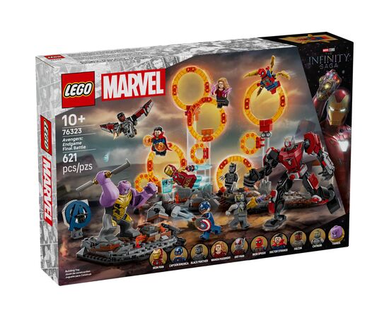 Конструктор LEGO Super Heroes Мстители: Завершение. Решающая битва (76323)