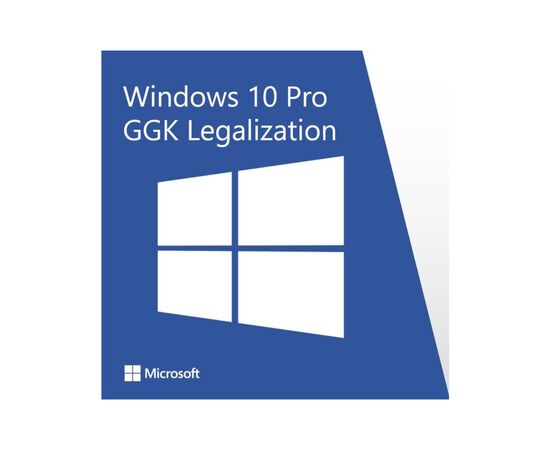 Операційна система Microsoft Windows 10 Pro укр, 64-біт GGK, ОЕМ на DVD носії (4YR-00233)
