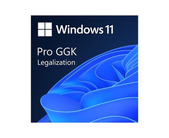 Операційна система Microsoft Windows 11 Pro укр, GGK, ОЕМ на DVD носії (4YR-00345)