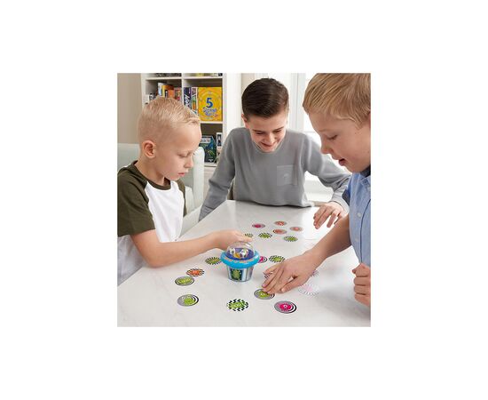 Настольная игра Fun Games Shop Pop-A-Tops: Найди марсианина (Pop-A-Tops: Match a Martian) (укр.) (FGS62), изображение 5 Настольная игра Fun Games Shop Pop-A-Tops: Найди марсианина (Pop-A-Tops: Match a Martian) (укр.) (FGS62), изображение 5