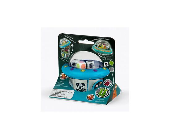 Настольная игра Fun Games Shop Pop-A-Tops: Найди марсианина (Pop-A-Tops: Match a Martian) (укр.) (FGS62), изображение 6 Настольная игра Fun Games Shop Pop-A-Tops: Найди марсианина (Pop-A-Tops: Match a Martian) (укр.) (FGS62), изображение 6