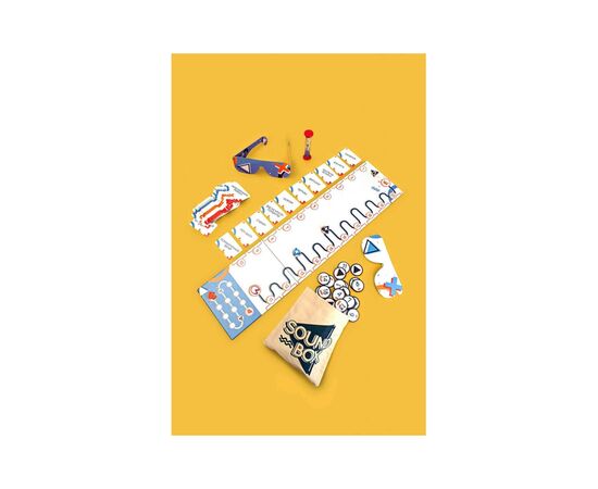 Настольная игра Fun Games Shop Дайте шума! (Sound Box) (укр.) (FGS73), изображение 4 Настольная игра Fun Games Shop Дайте шума! (Sound Box) (укр.) (FGS73), изображение 4
